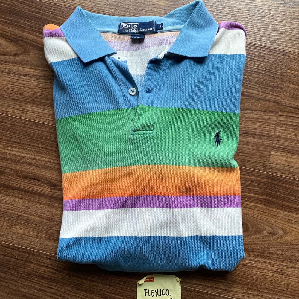 *SOLD* Vintage Poll Ralph Lauren polo shirt large